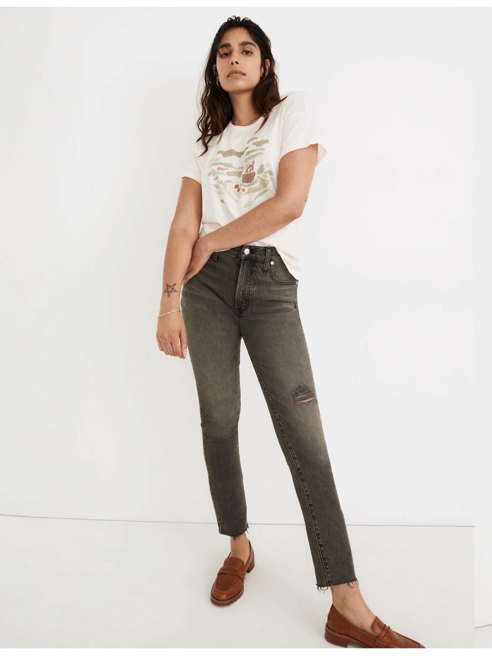 NWT Madewell perfect vintage jean sz 28